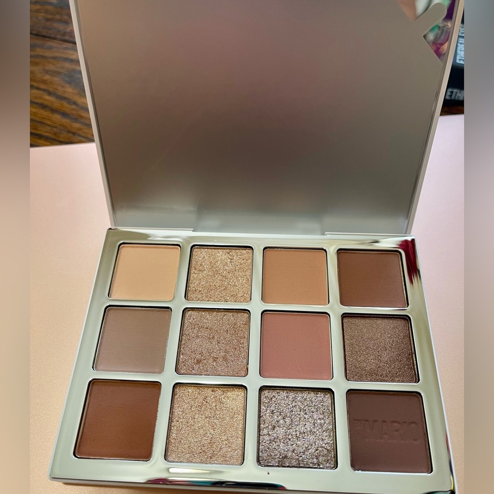 Brand New Makeup by Mario Ethereal Eyes Eyeshadow Palette